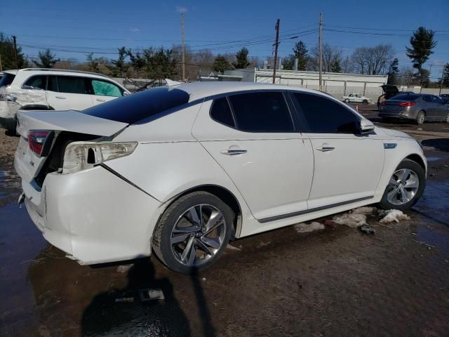 2015 KIA Optima Hybrid