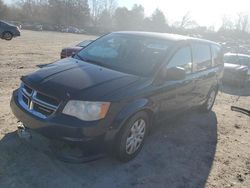 Salvage cars for sale from Copart Madisonville, TN: 2013 Dodge Grand Caravan SE