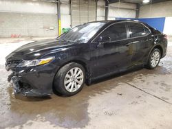 Toyota Camry LE salvage cars for sale: 2020 Toyota Camry LE