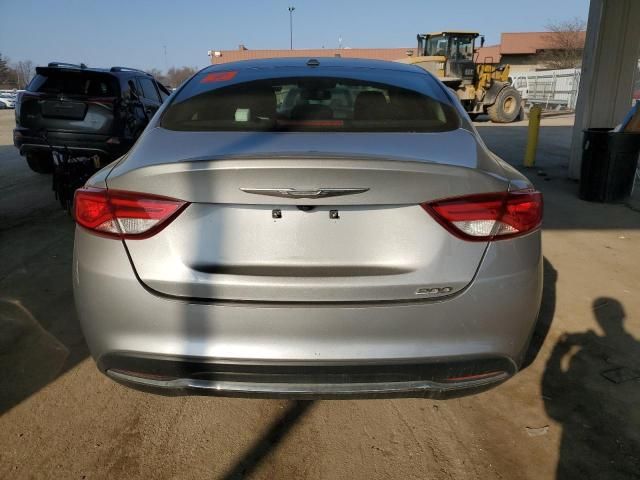 2015 Chrysler 200 Limited