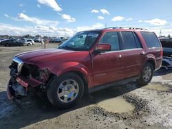 Lincoln salvage cars for sale: 2006 Lincoln Navigator