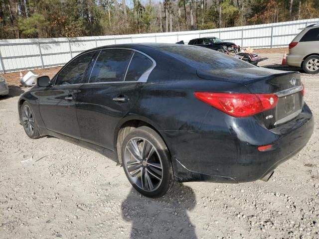 2017 Infiniti Q50 Base