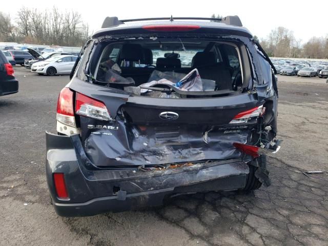 2013 Subaru Outback 2.5I Limited