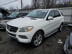 Vehiculos salvage en venta de Copart New Britain, CT: 2015 Mercedes-Benz ML 350 4matic