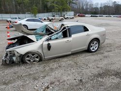 Vehiculos salvage en venta de Copart Knightdale, NC: 2011 Chevrolet Malibu LS