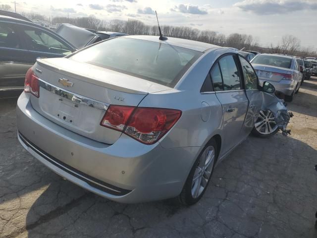 2012 Chevrolet Cruze LTZ