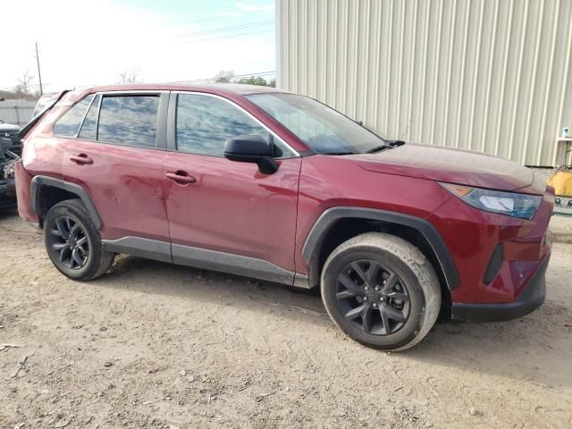 2022 Toyota Rav4 LE