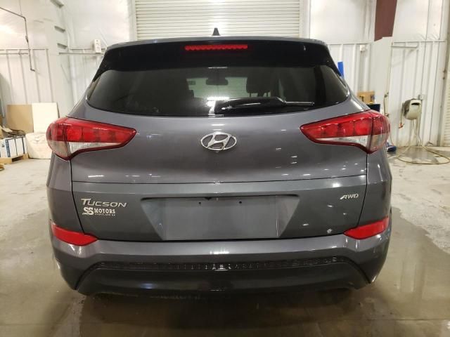 2018 Hyundai Tucson SEL