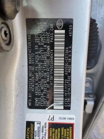 2012 Toyota Camry Base