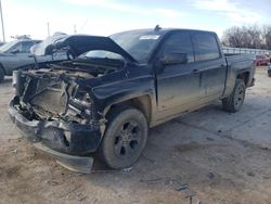 Salvage cars for sale at Oklahoma City, OK auction: 2016 Chevrolet Silverado K1500 LTZ