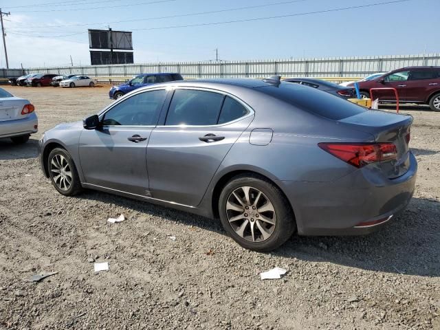 2017 Acura TLX Tech