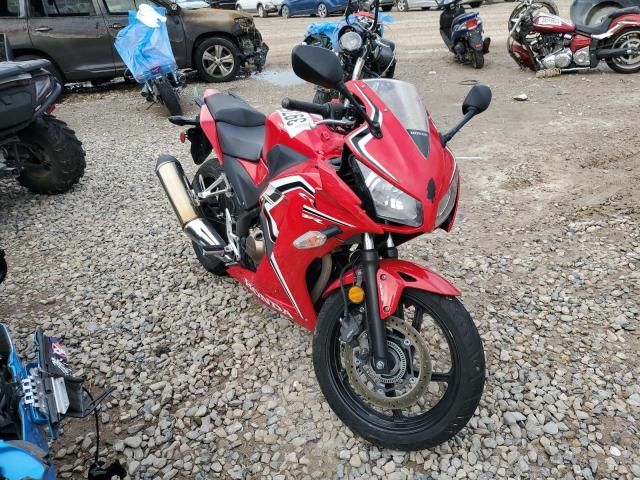 2021 Honda CBR300 RA