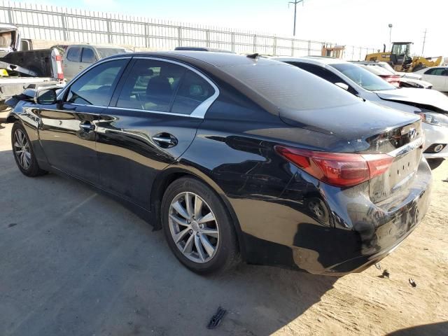 2018 Infiniti Q50 Luxe