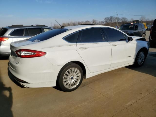 2014 Ford Fusion SE Hybrid