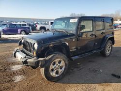 2013 Jeep Wrangler Unlimited Sahara en venta en Davison, MI