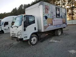 Salvage trucks for sale at Shreveport, LA auction: 2022 Chevrolet 4500