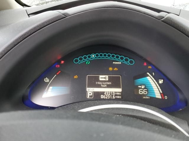 2015 Nissan Leaf S