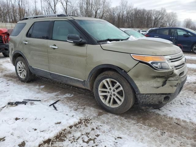 2013 Ford Explorer XLT