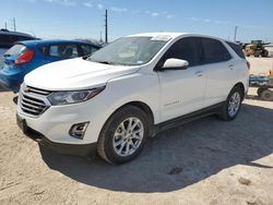 Salvage cars for sale at Temple, TX auction: 2018 Chevrolet Equinox LT