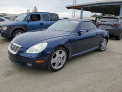 Lexus SC430 salvage cars for sale: 2002 Lexus SC 430