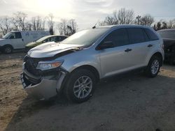 Ford Edge SE salvage cars for sale: 2013 Ford Edge SE