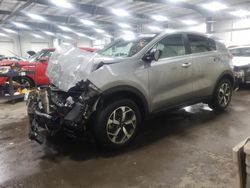 Salvage cars for sale at Ham Lake, MN auction: 2021 KIA Sportage LX