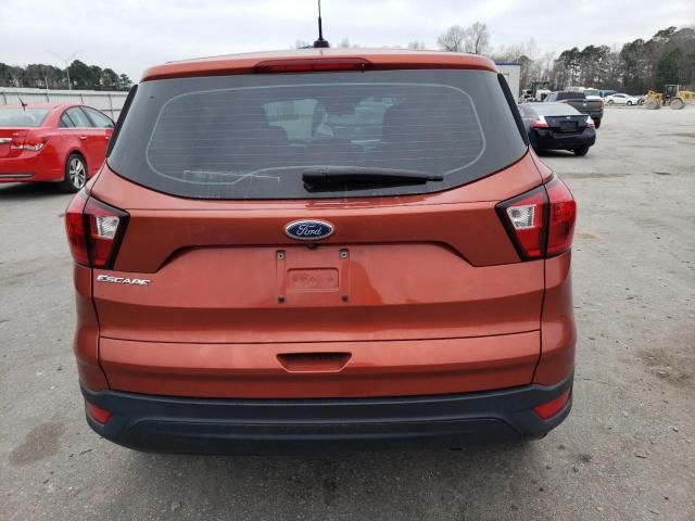 2019 Ford Escape S