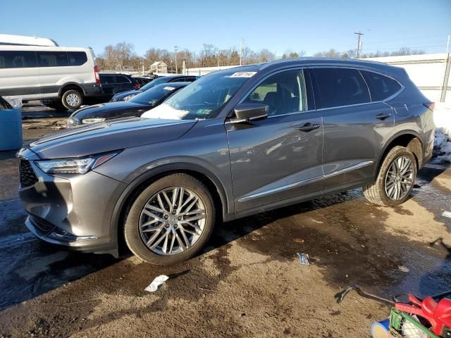 2022 Acura MDX Advance