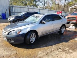 Salvage cars for sale at Austell, GA auction: 2005 Honda Accord EX