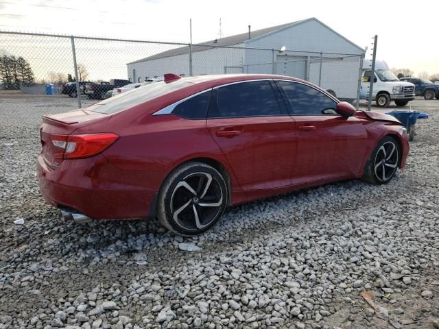 2019 Honda Accord Sport