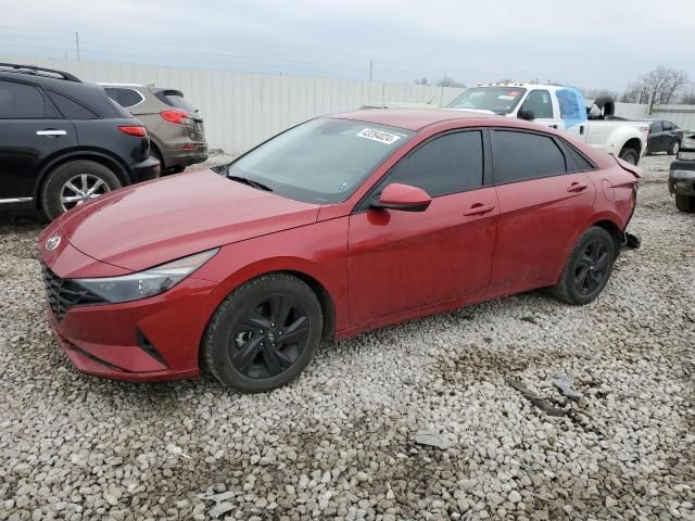 2021 Hyundai Elantra SEL