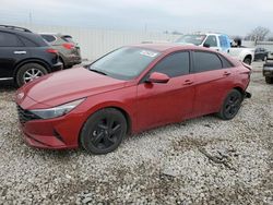 Salvage cars for sale at Columbus, OH auction: 2021 Hyundai Elantra SEL