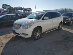 Salvage cars for sale from Copart Montgomery, AL: 2014 Buick Enclave