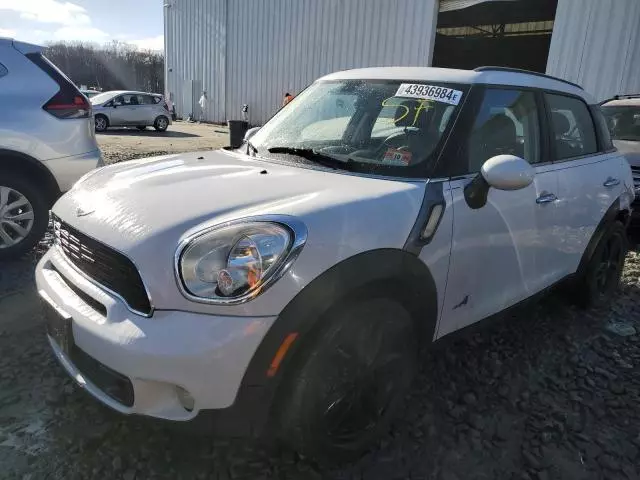 2012 Mini Cooper S Countryman