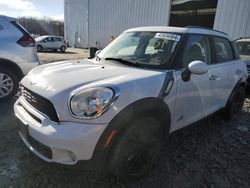 Salvage cars for sale from Copart Windsor, NJ: 2012 Mini Cooper S Countryman