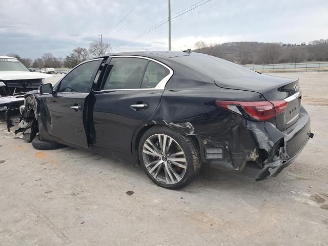 2018 Infiniti Q50 Luxe