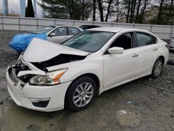 Salvage cars for sale from Copart Windsor, NJ: 2015 Nissan Altima 2.5