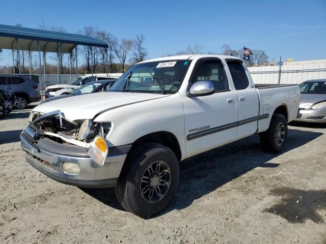 2002 Toyota Tundra Access Cab