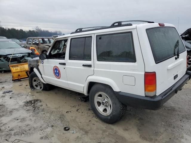 2000 Jeep Cherokee Sport