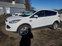 Salvage cars for sale from Copart East Granby, CT: 2016 Ford Escape SE