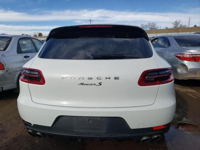 2015 Porsche Macan S