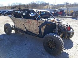 Salvage motorcycles for sale at Walton, KY auction: 2021 Can-Am Maverick X3 Max X RS Turbo RR