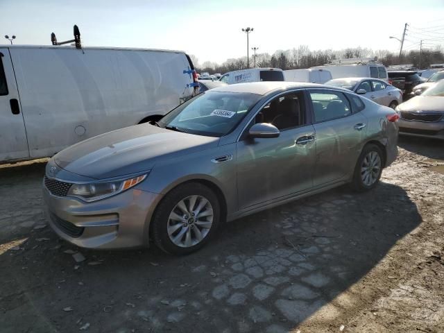 2016 KIA Optima EX