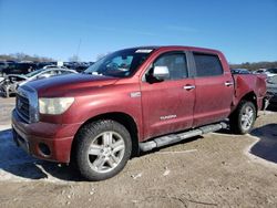 Toyota Tundra Crewmax Limited Vehiculos salvage en venta: 2007 Toyota Tundra Crewmax Limited