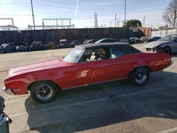 Buick Skylark salvage cars for sale: 1972 Buick Skylark CU