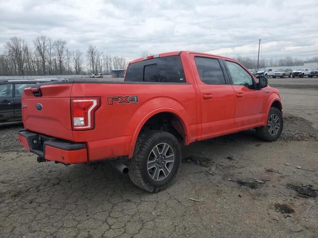 2015 Ford F150 Supercrew