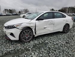 Vehiculos salvage en venta de Copart Mebane, NC: 2023 KIA Forte GT