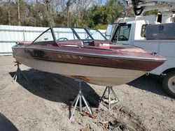 Salvage boats for sale at Augusta, GA auction: 1986 Glastron Boat Only