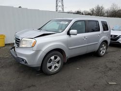 Salvage cars for sale at Windsor, NJ auction: 2013 Honda Pilot EXL