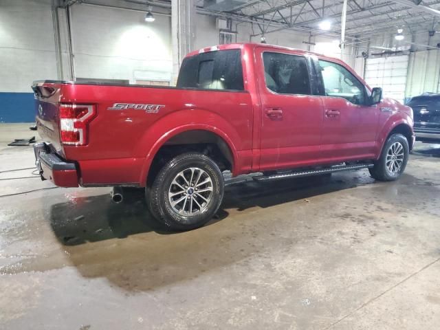 2020 Ford F150 Supercrew